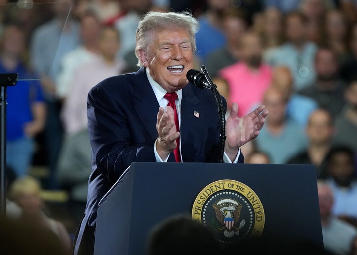 Donald Trump told a Michigan crowd he’s “done more for you than your parents” earlier this week.
