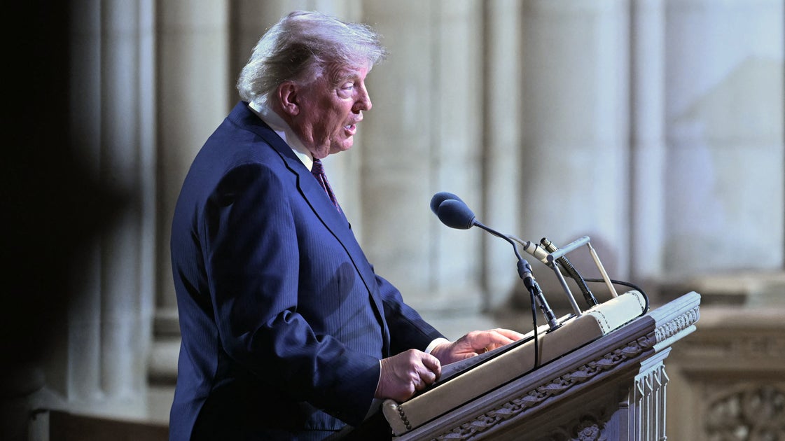 Trump At Graham's Funeral: 'I Did Something That I Shouldn't Have Done'