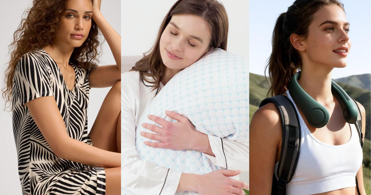 The Products Doctors Used To Handle Their Menopause Symptoms