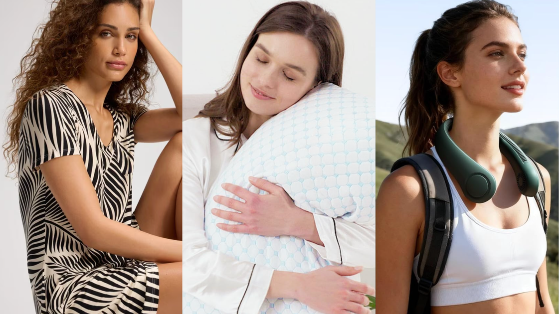Menopause Is More Than Hot Flashes. Doctors Recommend These Items For The Symptoms You Might Not Expect