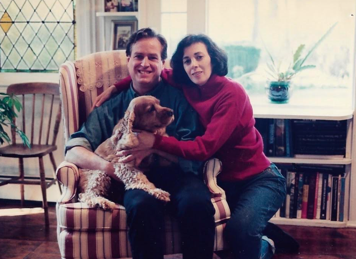 The author with Steve and Cassie in Woodstock, New York, in 2006.