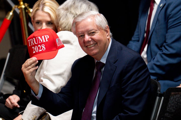 The late Sen. Lindsey Graham (R-S.C.) went from an outspoken critic of President Donald Trump to one of his closest allies in the Senate.