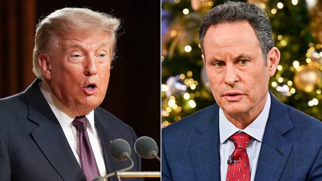 Brian Kilmeade pictured on the
