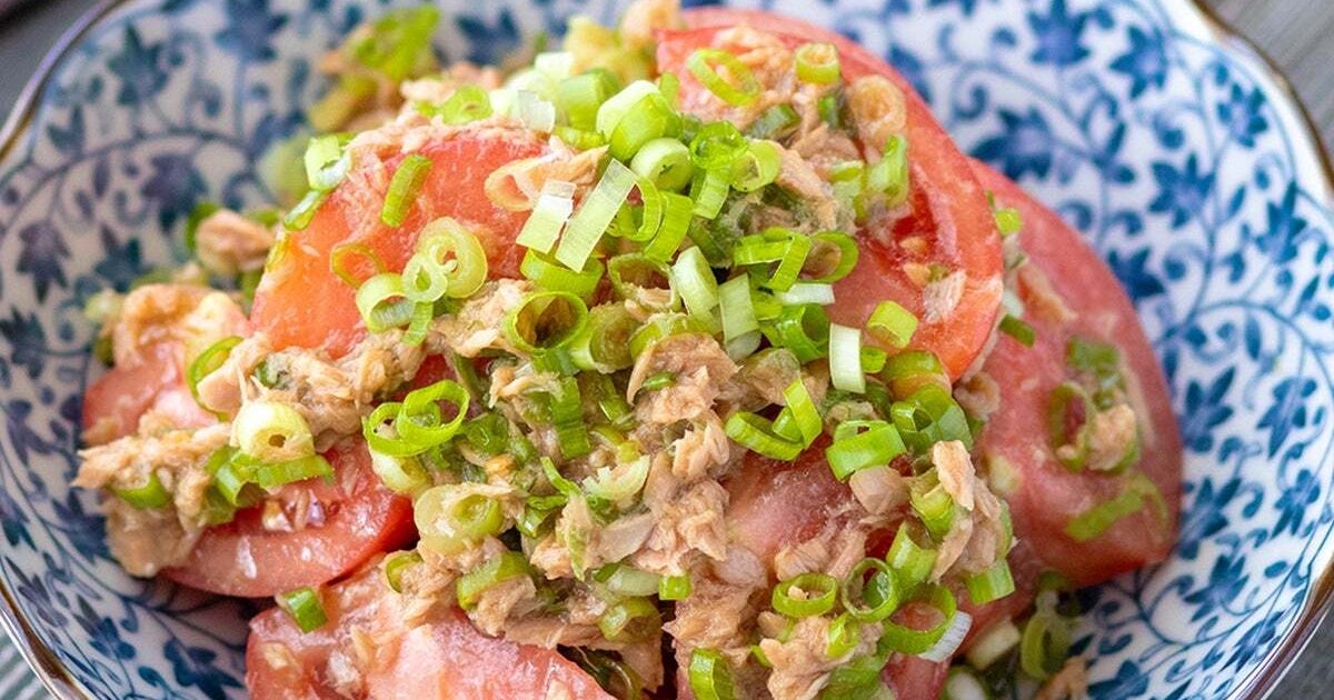 【5分で完成】トマトで手軽にあと1品!火を使わずに作れる、トマトの人気レシピ4選