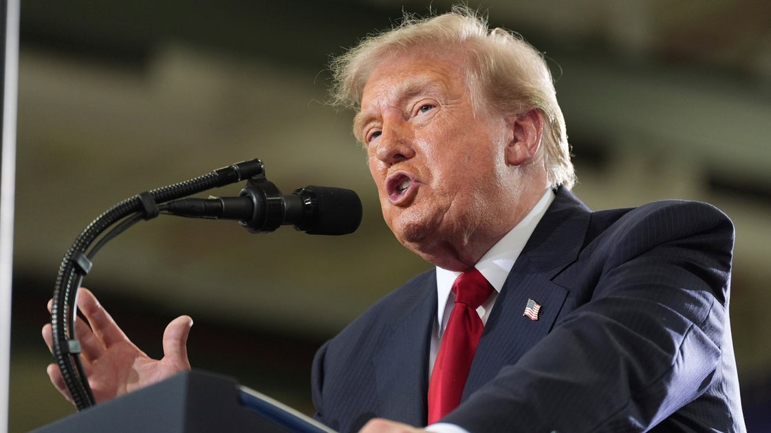Trump Asks SCOTUS To Overturn E. Jean Carroll's $83 Million Defamation ...