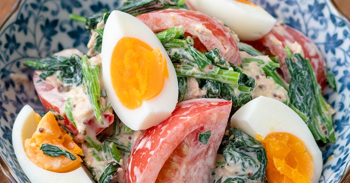 【これ作るためにほうれん草買ってる】「気づいたら3日連続食べてた」みんなから絶賛される簡単副菜レシピ
