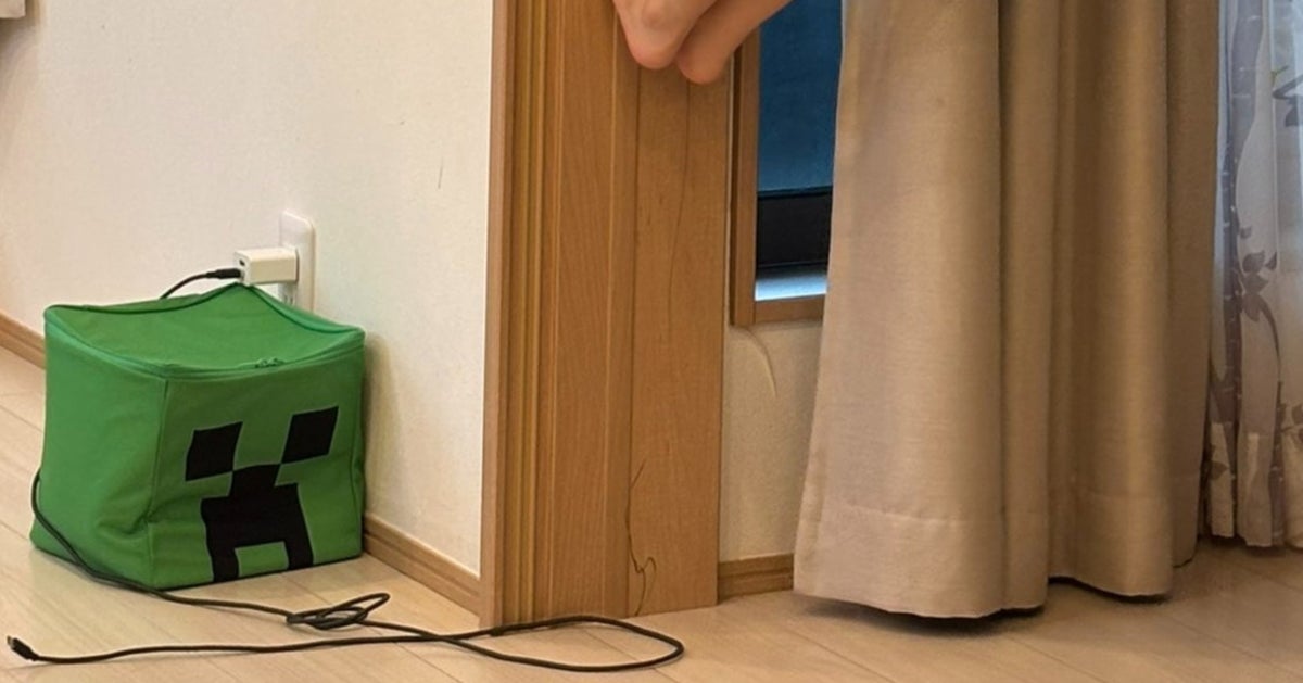 38度の発熱中の子ども、驚きの行動⇨「最高…」「身体能力スゴい」の声