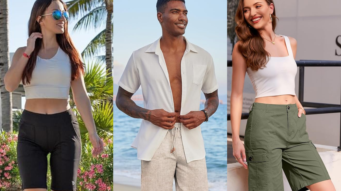Bermuda-Shorts sind der Style-Trend des Sommers, und wir haben das ...