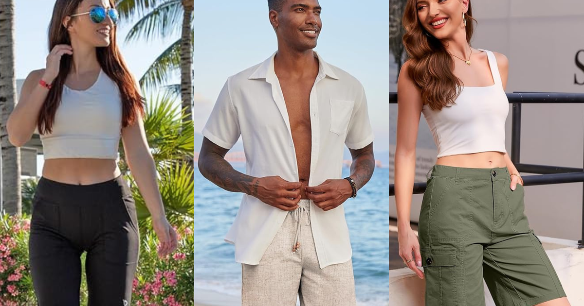 Bermuda Shorts Are Back, And We Scoured The Internet For These Reviewer-Loved Picks