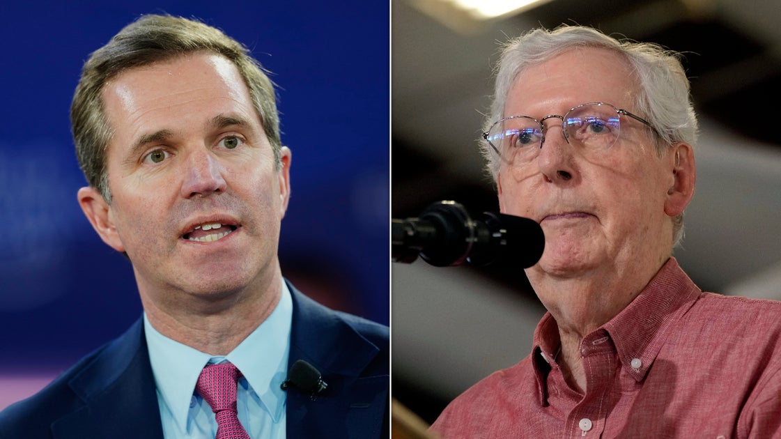 Andy Beshear Gives Stunning Answer When Asked About McConnell's Latest ...