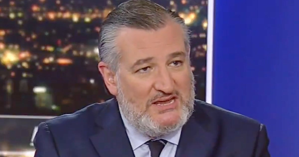 OOPS: It Sure Sounds Like Ted Cruz Accidentally Ripped Trump On Live TV