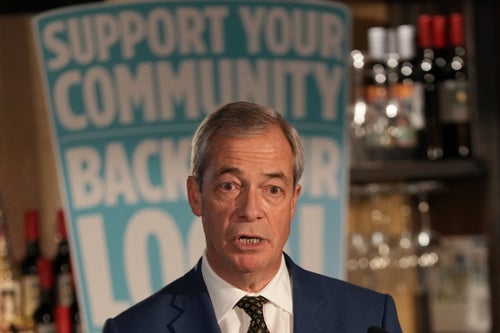 Nigel Farage Fumes Over Being Left Out Of Andy Burnham's Cross-Party Social  Care Talks | HuffPost UK Politics
