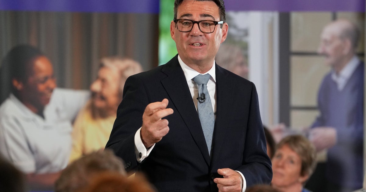 Burnham Unveils 3-Point Plan To Improve Social Care After 'Shameful' Neglect Of Sector