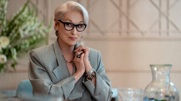 Meryl Streep in The Devil Wears Prada 2