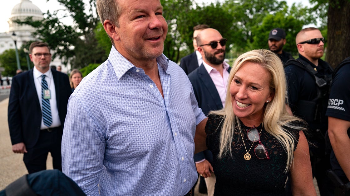 Marjorie Taylor Greene Weds Former Fox News Reporter In Las Vegas