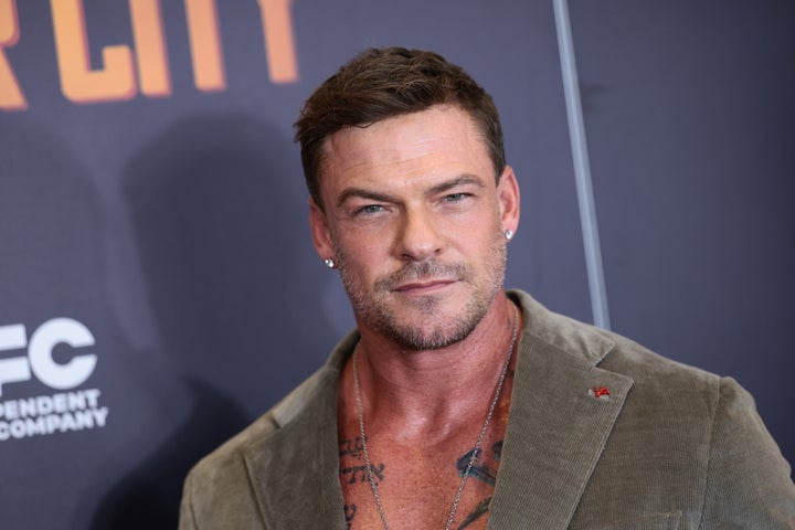Alan Ritchson attends the premiere of "Motor City" at New York City’s Museum of Modern Art earlier this month. (Photo by Dimitrios Kambouris/Getty Images)