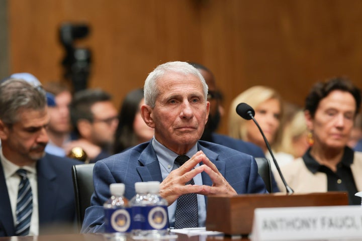 Fauci declined to answer questions from the committee Wednesday, asserting his Fifth Amendment right during the hearing.