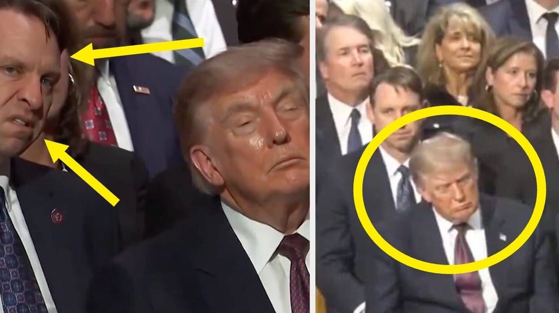 12 Wildly Uncomfortable Moments From Lindsey Graham's Funeral That Made Me Want To Crawl Under A Rock