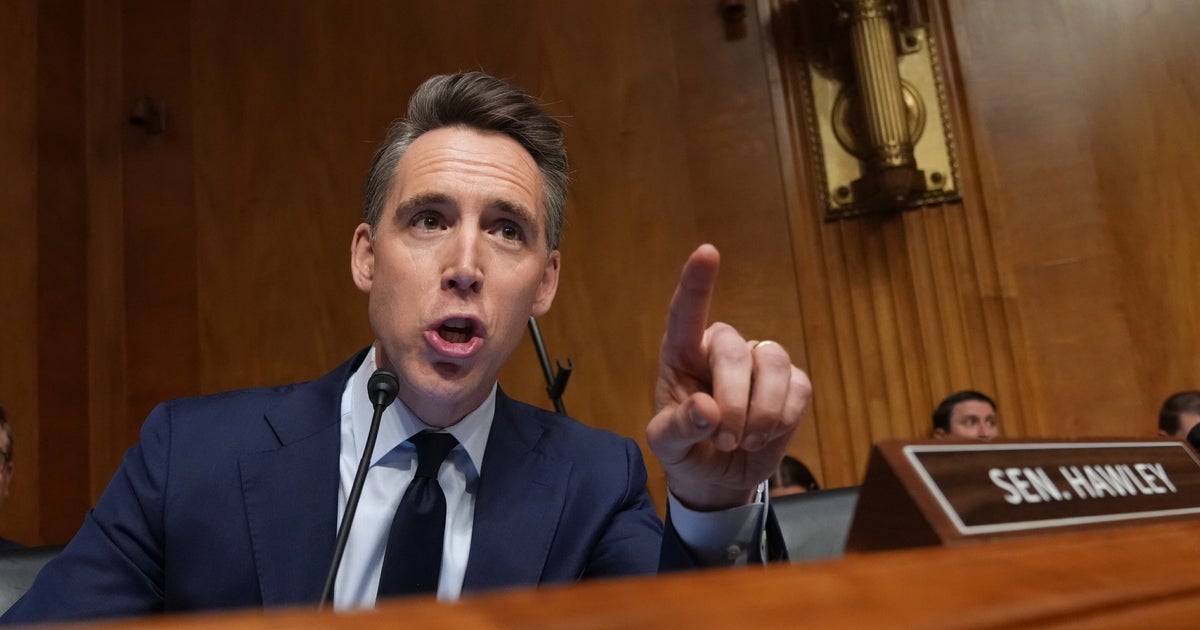 Sen. Josh Hawley Makes Bold Claim Against Pleading The Fifth And People Bring Up Trump