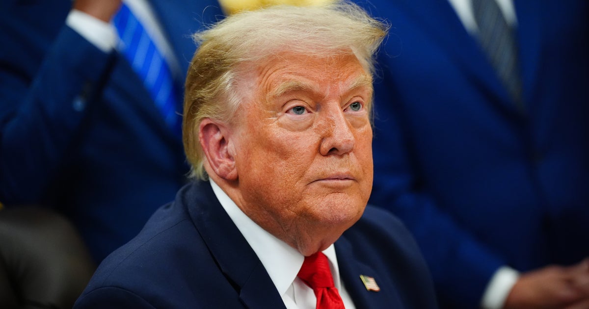 Poll: Trump's Approval Rating Falls To Lowest Level Since Jan ...