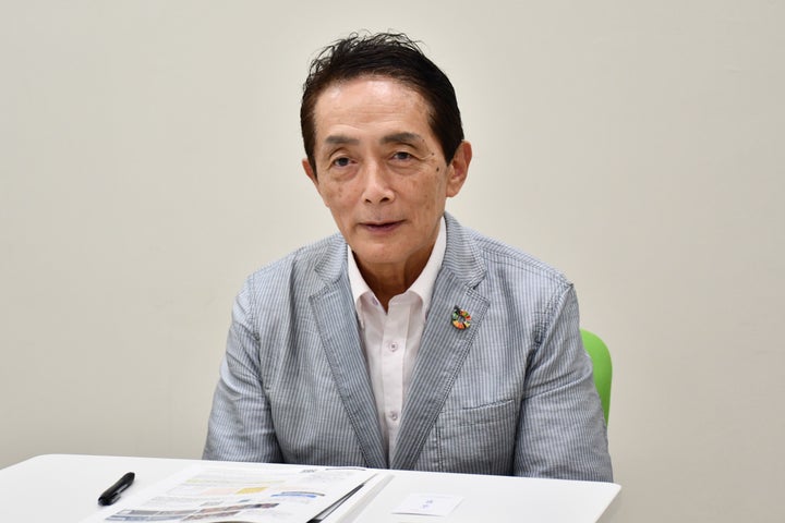「都市型データセンターあり方検討会」の伊瀬洋昭さん