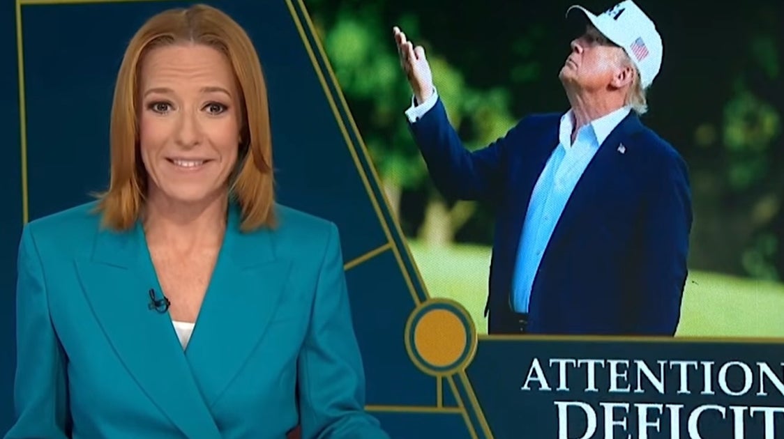 ‘Huge Freaking Deal’: MS NOW’s Jen Psaki Reveals Devastating Detail In New Trump Poll