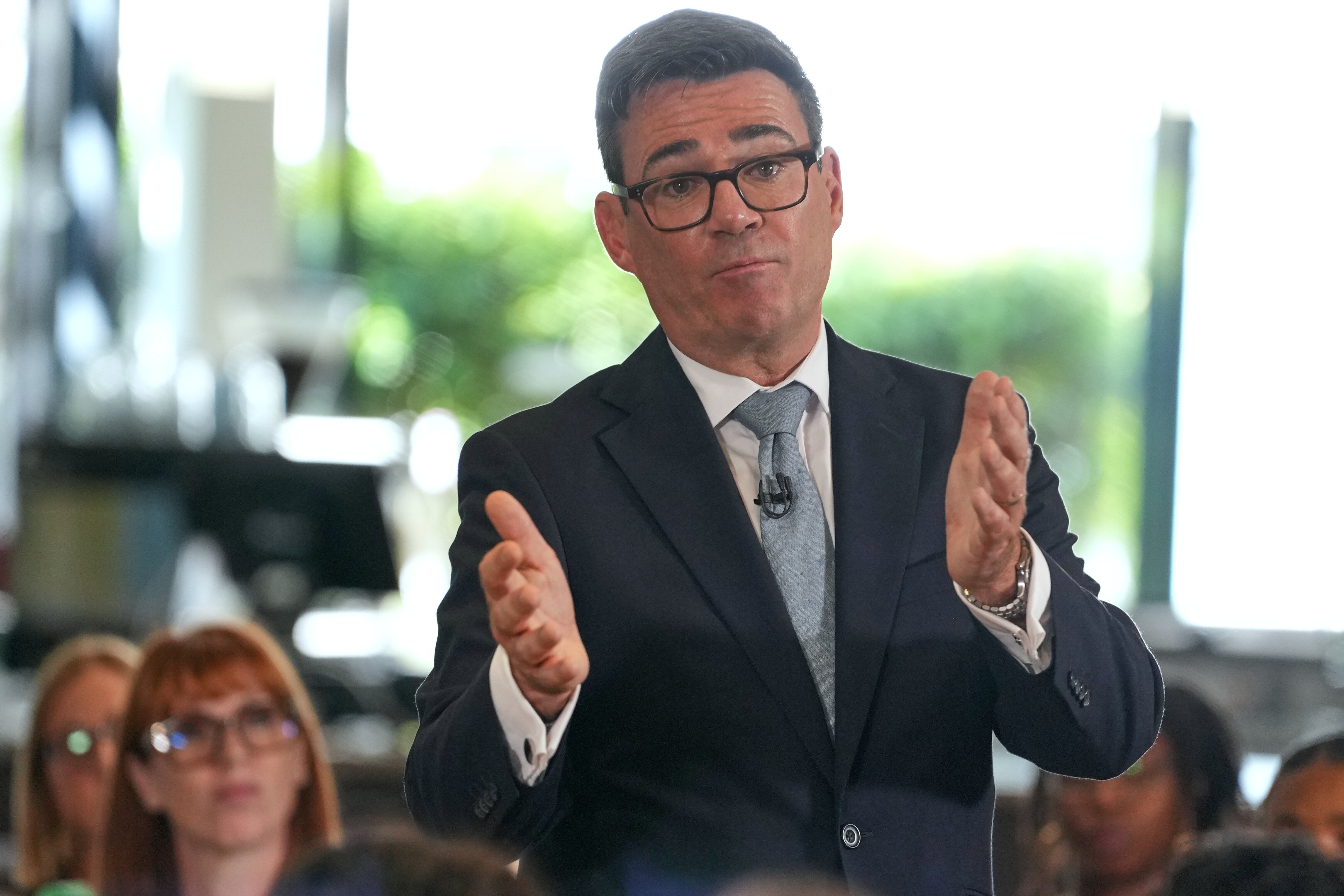 Burnham Says Investment In Nuclear Submarines Will Boost UK Jobs