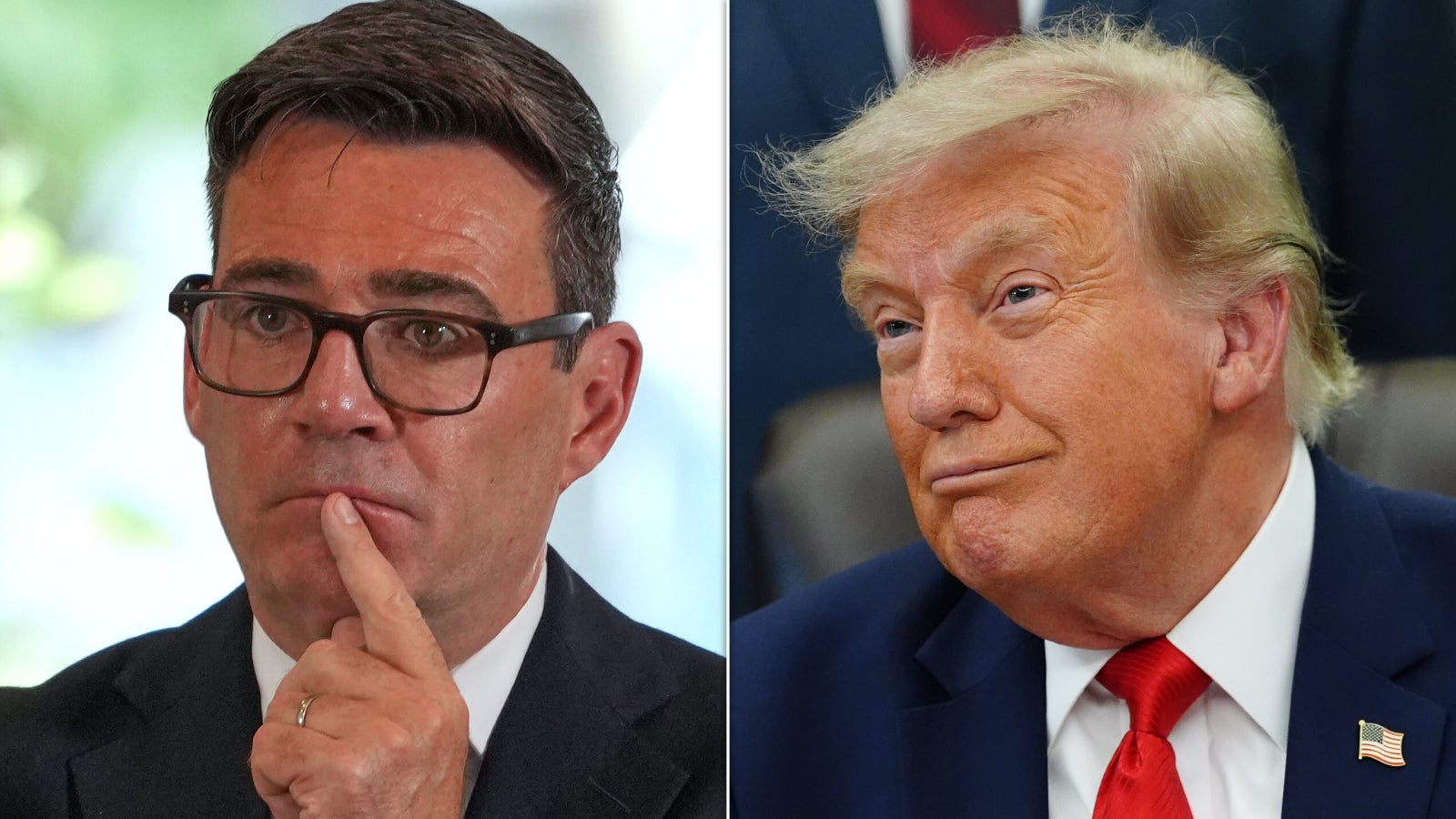 Trump Causes Confusion By Insisting Burnham Will 'Open Up The North Sea' For Drilling