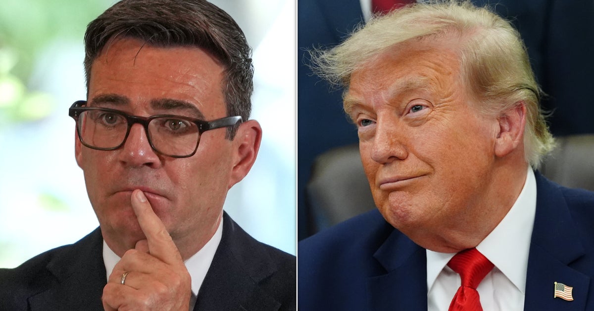 Trump Causes Confusion By Insisting Burnham Will 'Open Up The North Sea' For Drilling