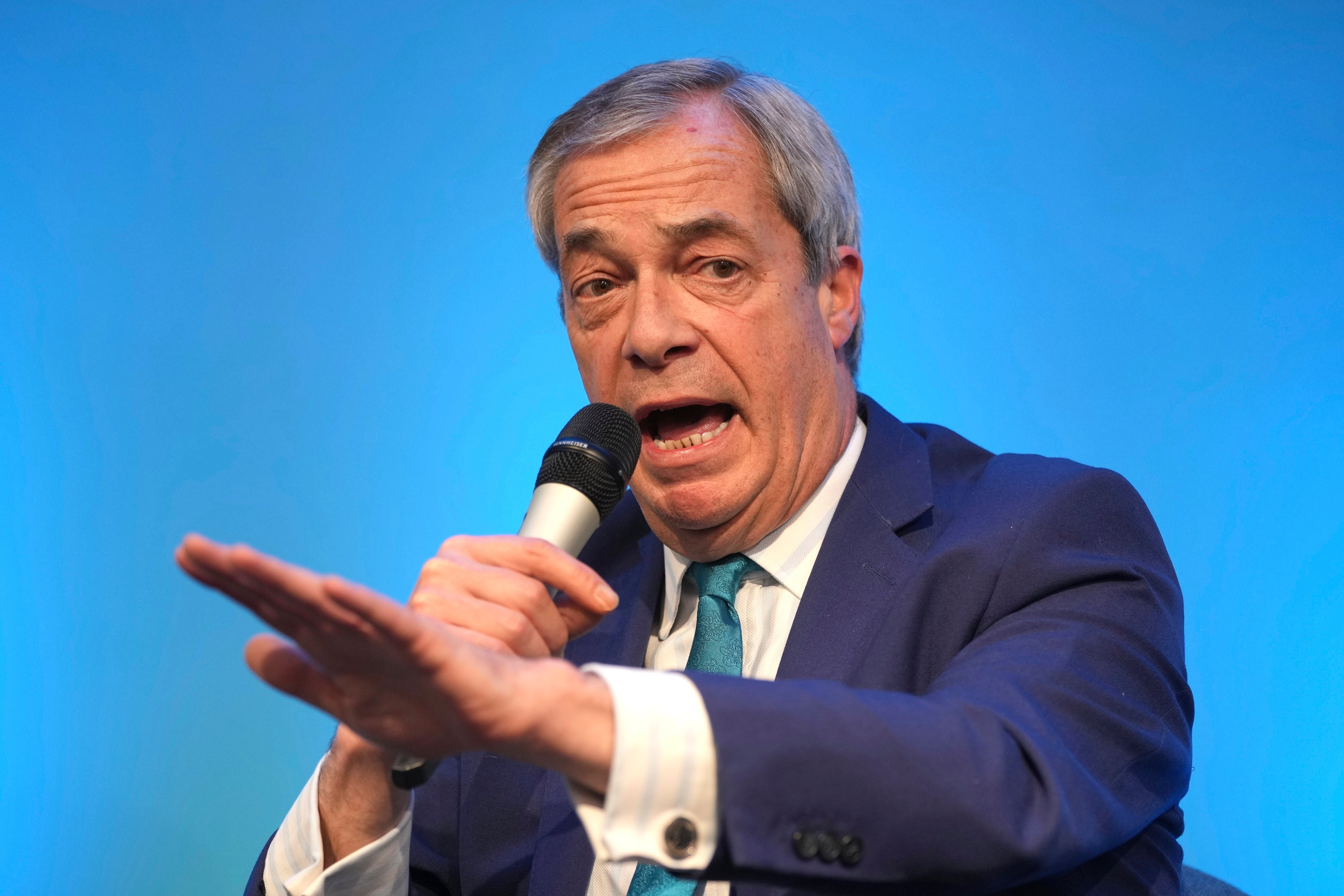 Nigel Farage Falls To Lowest Approval Rating Since The General Election