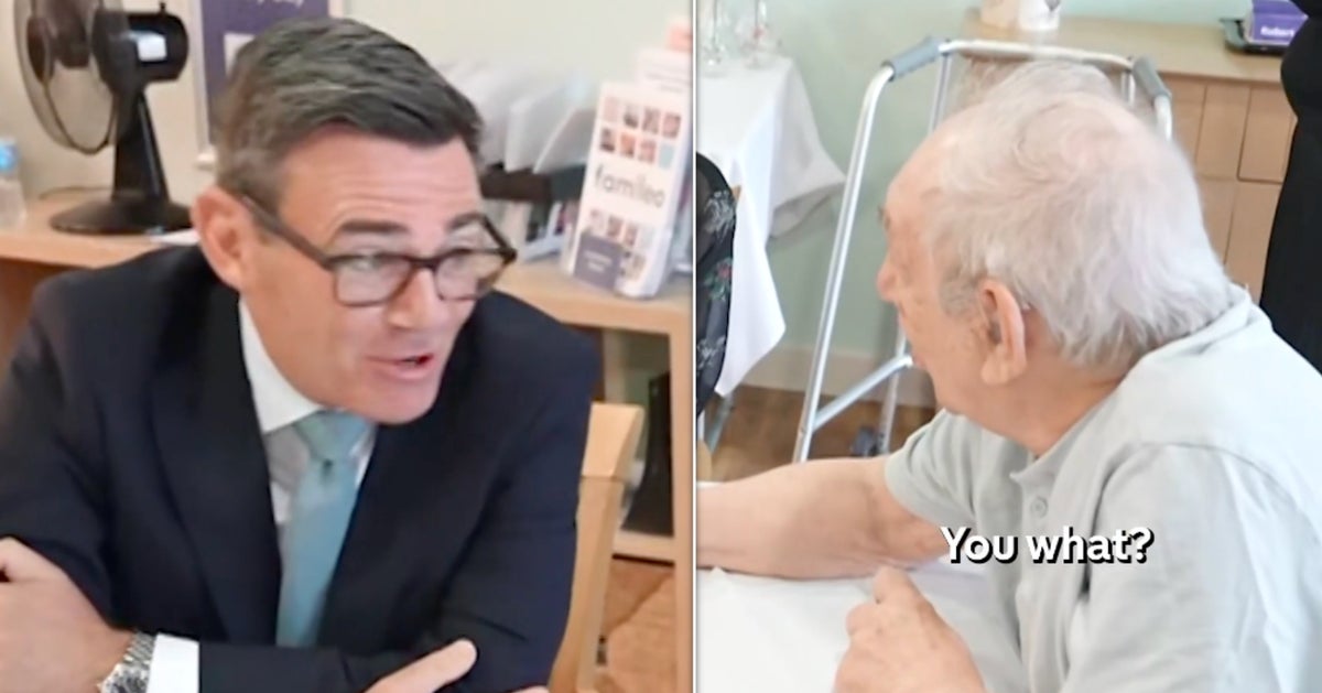 'What, A New One?' Care Home Resident's Hilariously Honest Reaction To Meeting PM Andy Burnham
