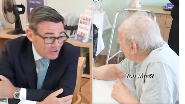 Andy Burnham on Channel 4 News