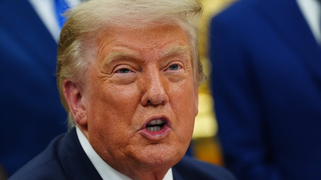 Trump kritisiert Republikaner, die die Abstimmung über Blanche verzögern ...