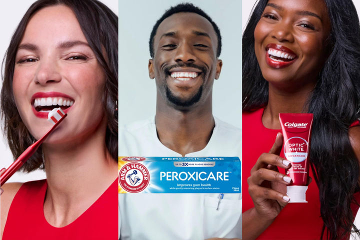 The Whitening Toothpaste Ingredients Dentists Say Matter Most ...