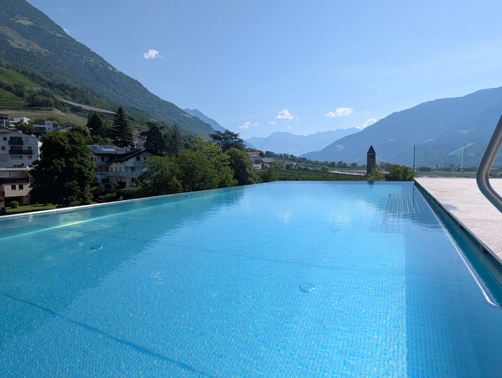 Check out those breathtaking views.