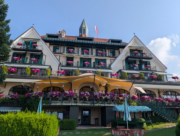 The picturesque Parkhotel Holzner