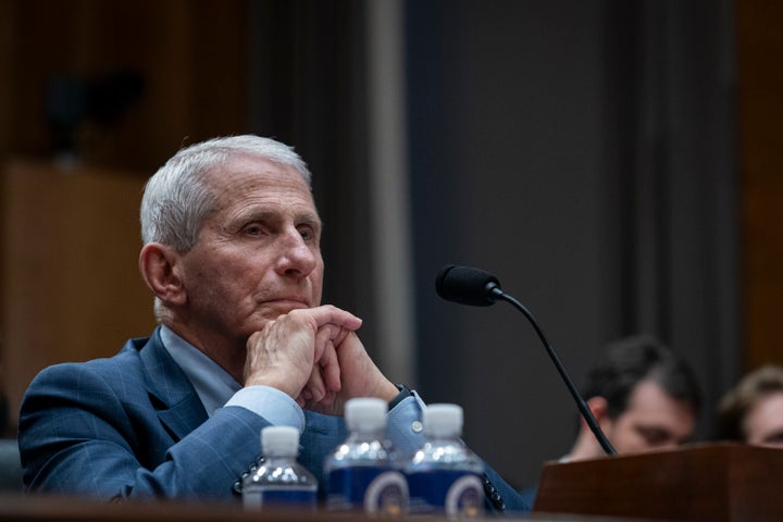 Former director of the National Institute of Allergy and Infectious Diseases Dr. Anthony Fauci pleads the Fifth Amendment while testifying at a hearing of the Senate Committee on Homeland Security and Governmental Affairs on Wednesday, July 29, 2026 at the Capitol in Washington, D.C.
