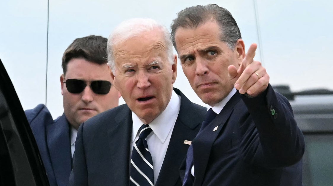 Hunter Biden Fits A Dozen Dirty Words Into 2-Minute Blitz On Trump, Top Democrats