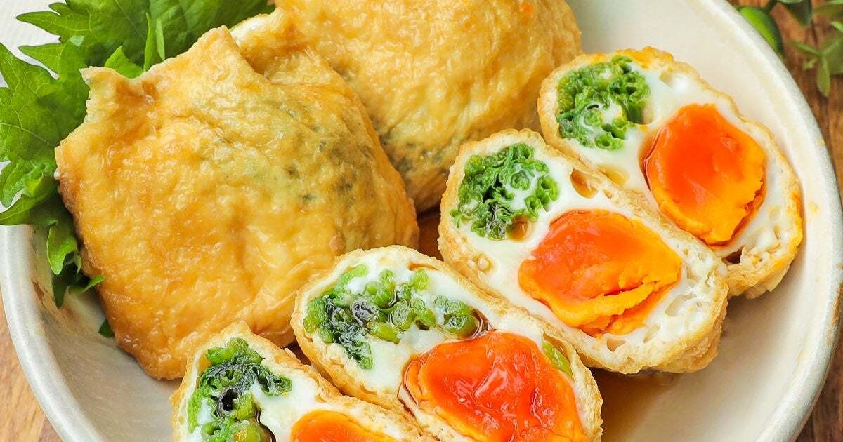 【油揚げ、なに詰める？】ボリュームたっぷりで大満足！油揚げの人気アレンジレシピ4選