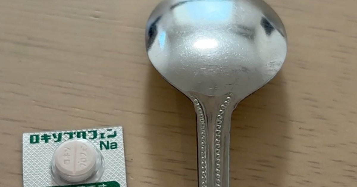 薬はスプーンで半分にできる。薬剤師が教える意外な方法に「とても優しい割り方」「めっちゃ参考になる」