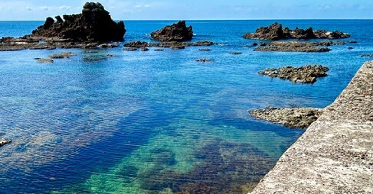 能登半島の美しい海、地震で変わった実家の風景…2年ぶりの帰省で見た光景に「地球の美しさと自然の恐ろしさが詰まってる」