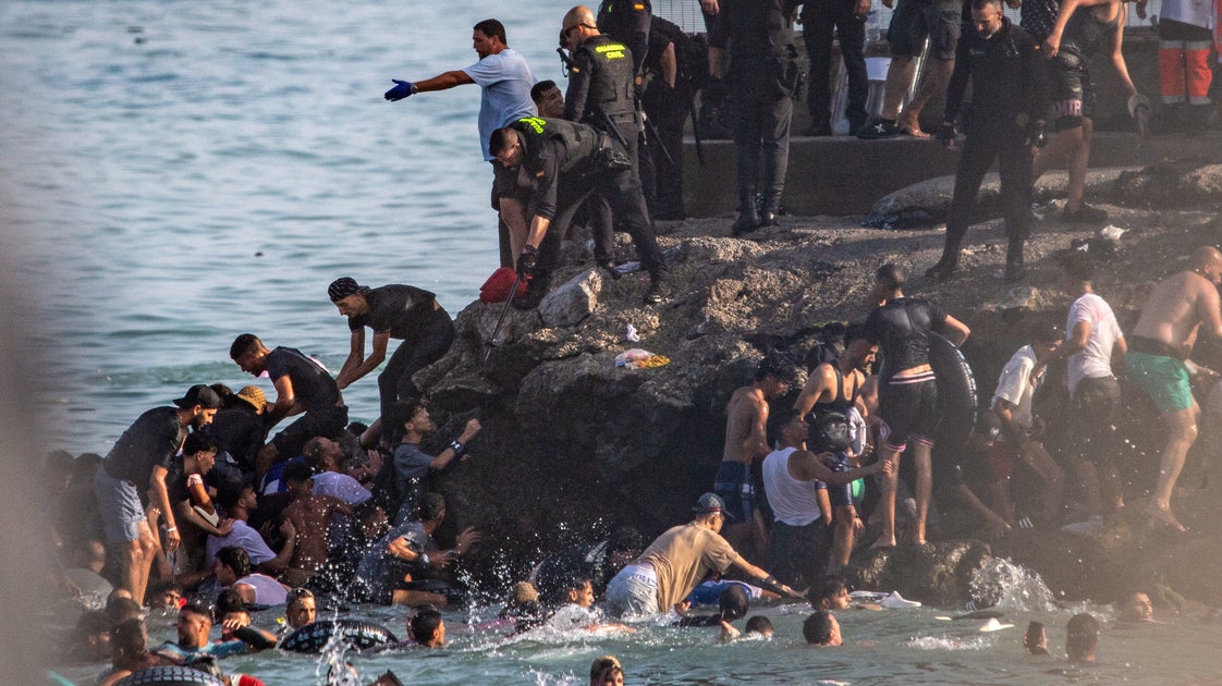 Spain Deploys Military After 49,000 Breach Border And At Least 19 Die Spain Deploys Military After 49,000 Breach Border And At Least 19 Die