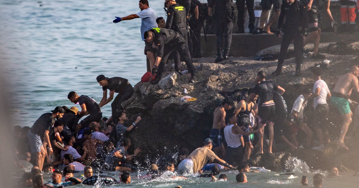 Spain Deploys Military After Thousands Breach Border And At Least 9 Die