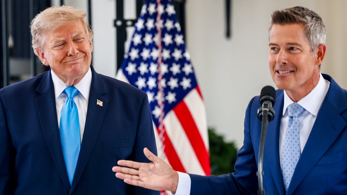 Sean Duffy's 'Masterclass' Tribute To Donald Trump Quickly Becomes A Punch Line