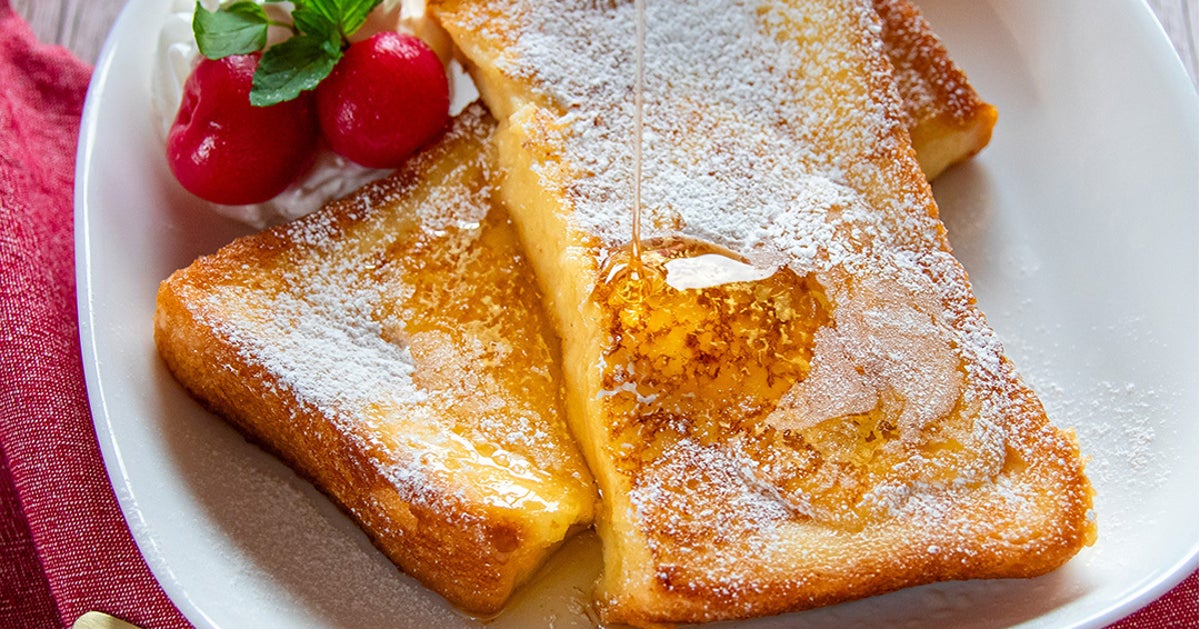 【フレンチトースト、この作り方知ってる？】食パンにひと手間加えるだけ！お店みたいなふわとろ食感に