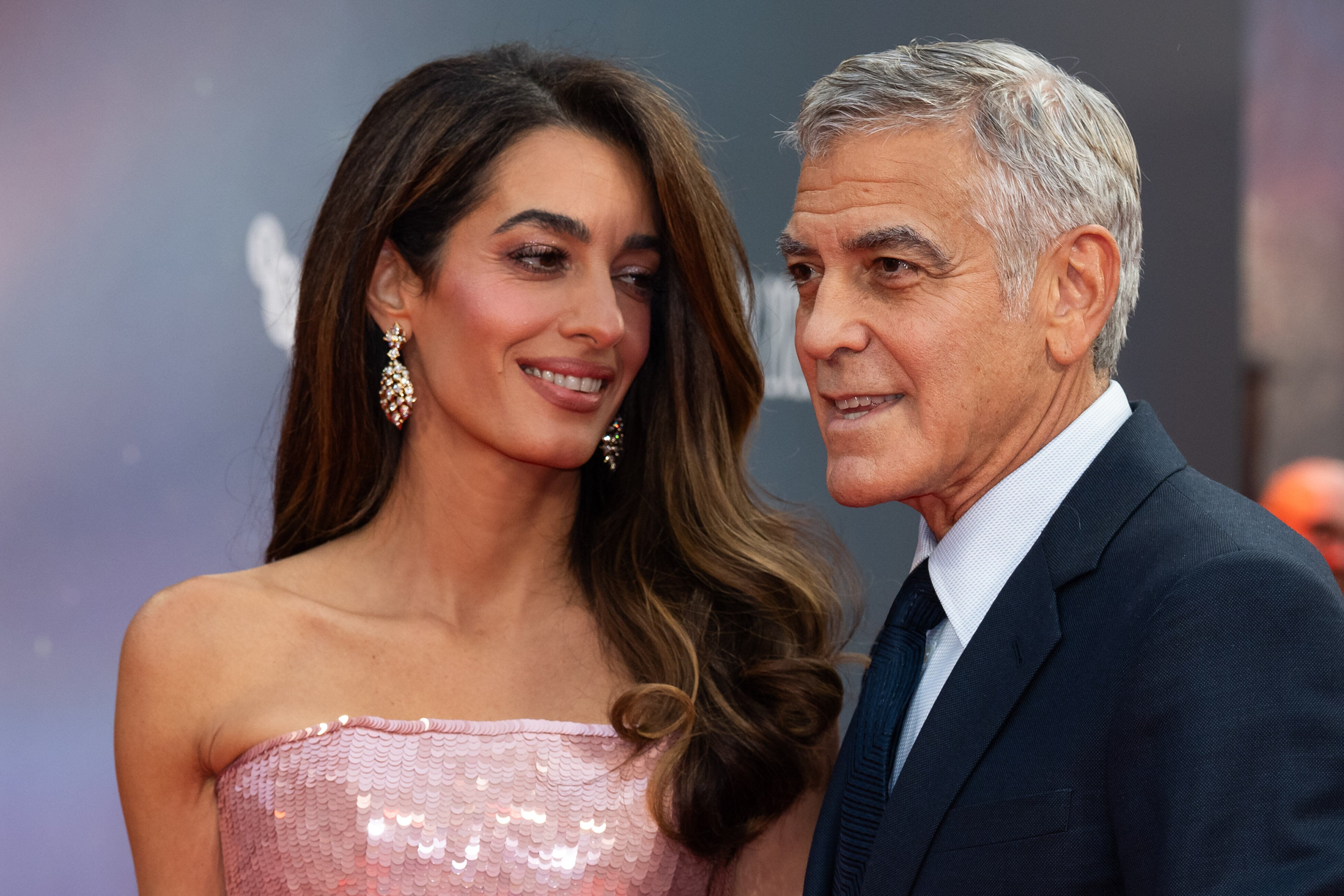 George And Amal Clooney Evacuate Their French Home As Wildfires Rage