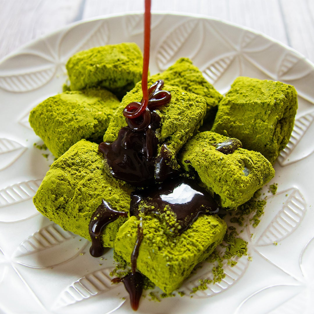 ライスペーパーでわらび餅風！火を使わず作れる簡単抹茶スイーツレシピ