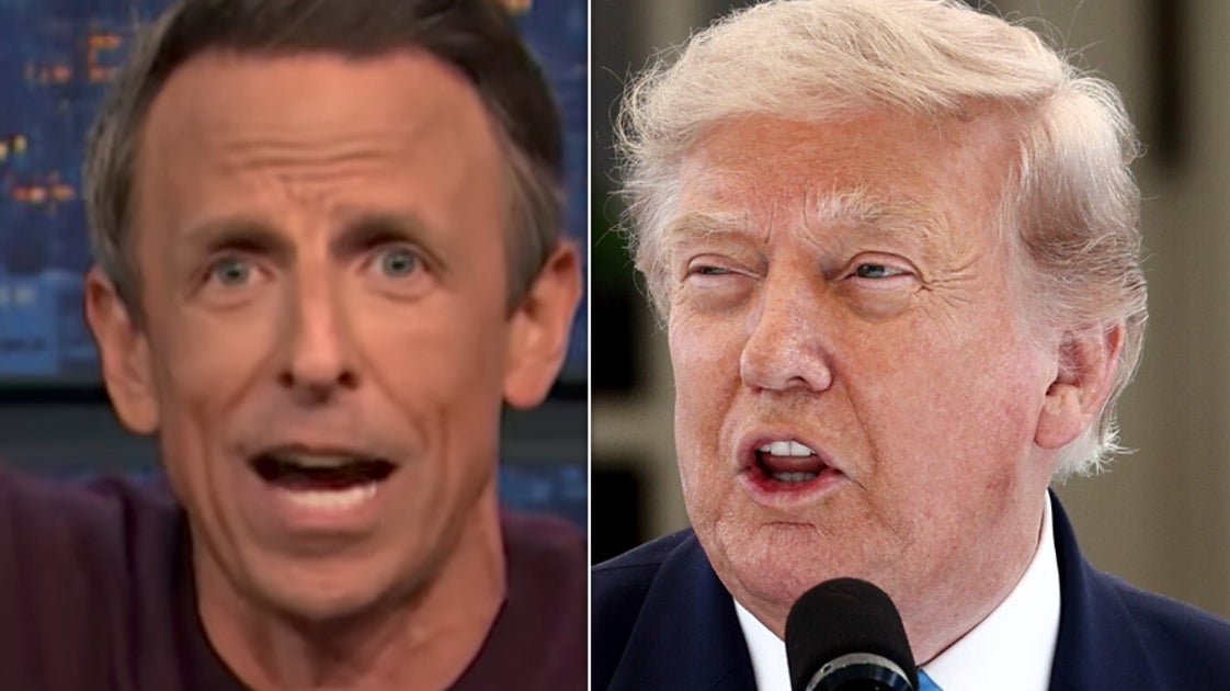Seth Meyers’ New Trump-Trashing Segment Lasts Just Seconds But Says It All