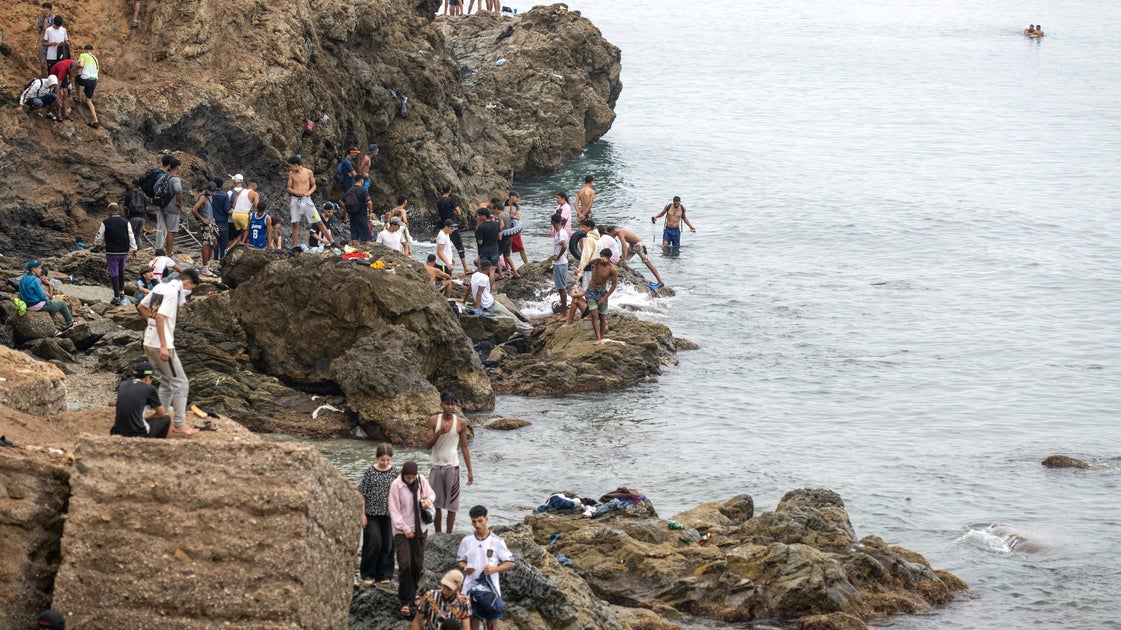 Spain Deploys Military After 60,000 Breach Border And At Least 34 Die