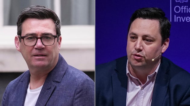 Andy Burnham and Ben Houchen
